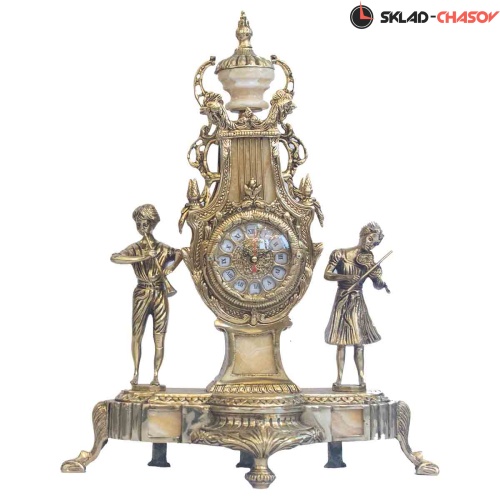 Часы с канделябрами Parsa C3213BBM фото фото 3