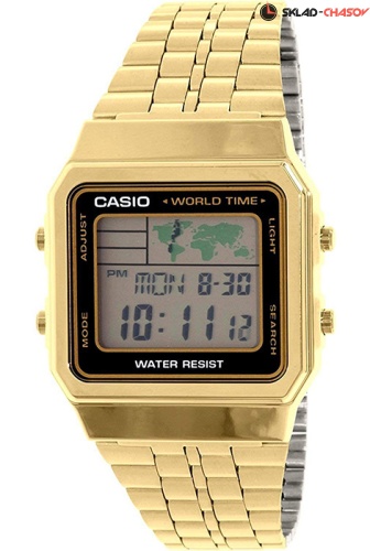 Casio A500WGA-1 фото