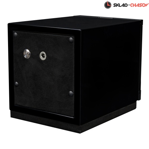 Шкатулка для автоподзавода 1-х часов Petite 1D BL фото фото 2