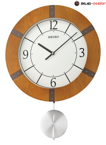 Настенные часы Seiko QXC241A фото