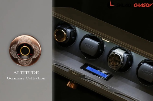 Шкатулка для автоподзавода 4-х часов Y-4gg-fl фото фото 2