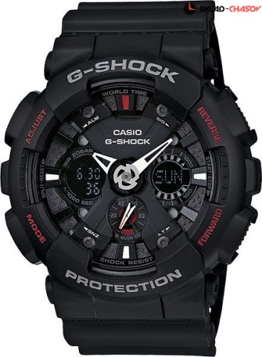 Casio G-Shock GA-120-1A фото