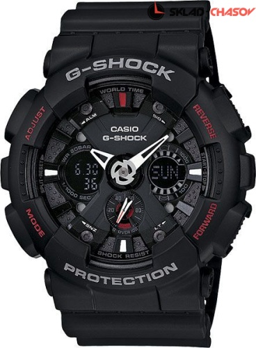 Casio G-Shock GA-120-1A фото