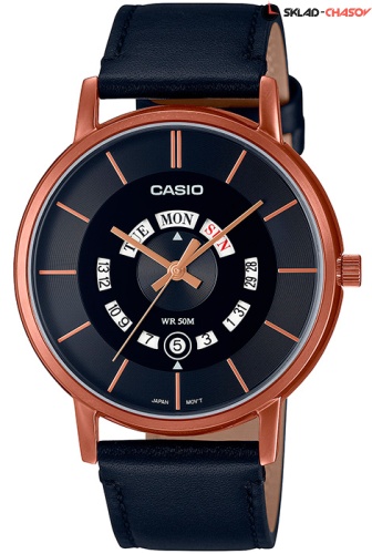 Наручные часы Casio MTP-B135RL-1A фото