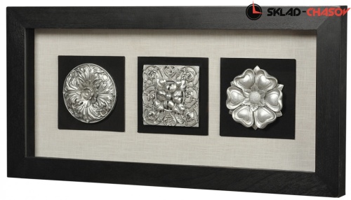 Панно настенное "Вертикальный декор 2" фото фото 2