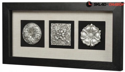 Панно настенное "Вертикальный декор 2" фото фото 2