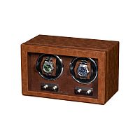 Шкатулка для автоподзавода 2-х часов BADGE 02BR фото