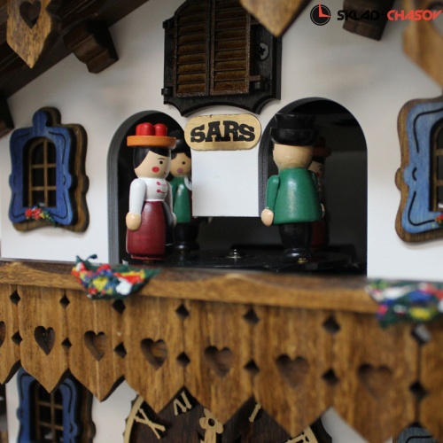 Часы с кукушкой SARS 0447-8MT фото фото 5