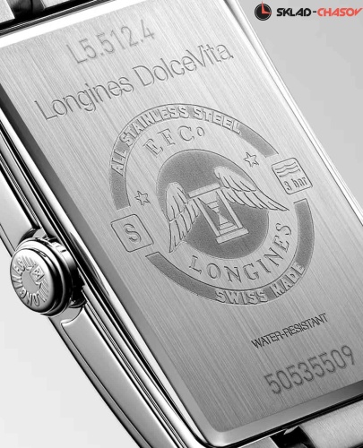 Наручные часы Longines L5.512.4.75.6 фото фото 5