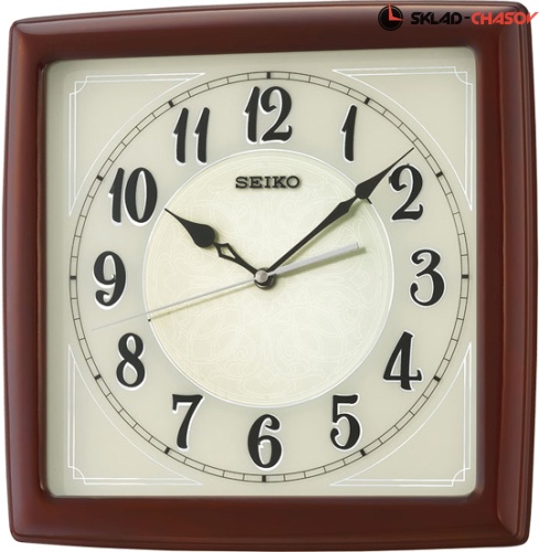 Настенные часы Seiko QXA687B фото