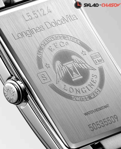 Наручные часы Longines L5.512.4.75.6 фото фото 5