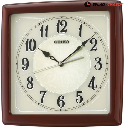 Настенные часы Seiko QXA687B фото