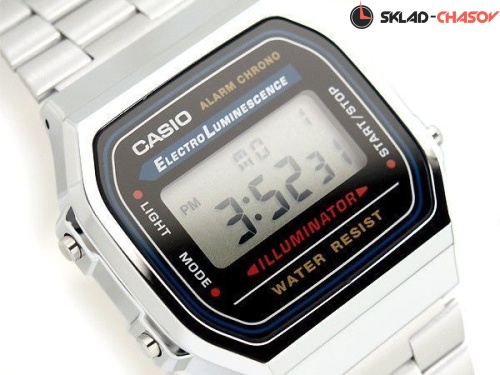 Casio Standart A-168WA-1 фото фото 2