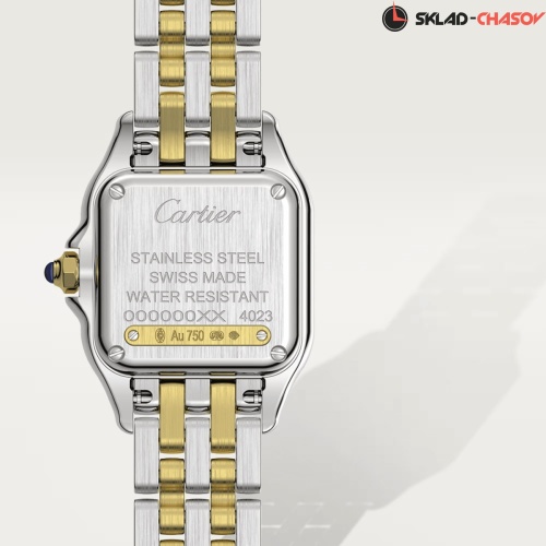Часы Cartier Panthere de Cartier W2PN0006 фото фото 3