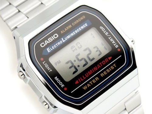 Casio Standart A-168WA-1 фото фото 2