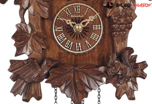 Часы с кукушкой Columbus CQ-011C "Жаворонок" фото фото 3