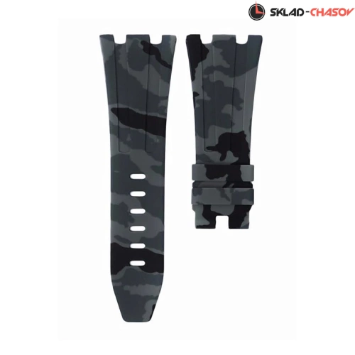 Ремешок Для Часов Graphite Camo Ap Diver 42mm Strap фото