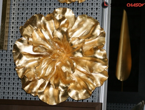 Декор настенный Бегония 3 фото фото 3