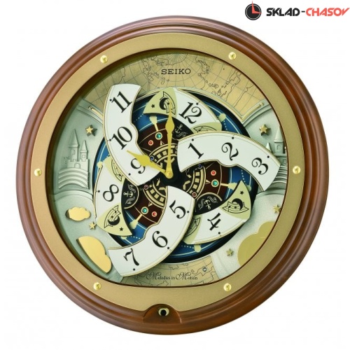 Часы настенные Seiko QXM381B фото фото 2