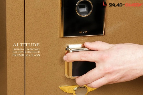 Сейф для хранения и автоподзавода 6-ти часов Tresor 6 фото фото 2