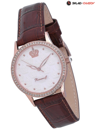 Часы наручные кварцевые "Romanoff" 4734B1BRL фото фото 2