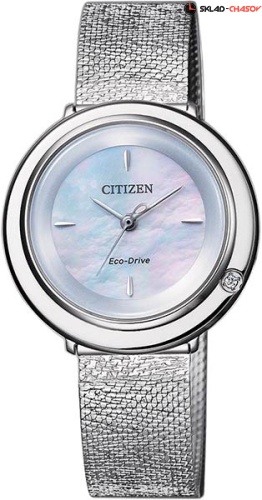 Женские Citizen Elegance EM0640-82D фото
