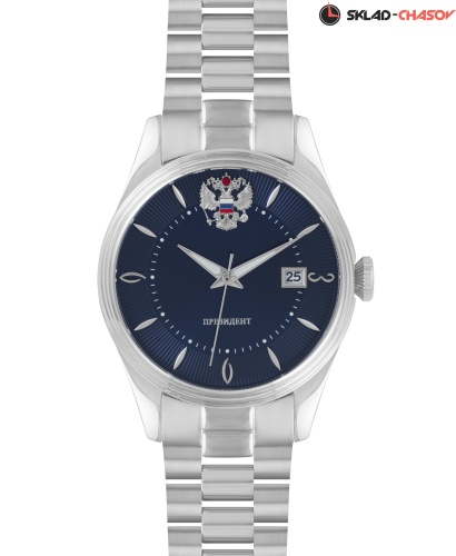 Часы "Президент" 86060861кк на браслете кварцевые фото