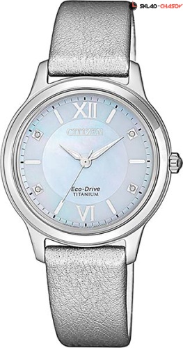 Женские Citizen Eco-Drive EM0720-18D фото