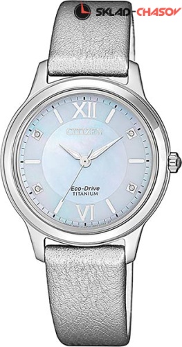 Женские Citizen Eco-Drive EM0720-18D фото