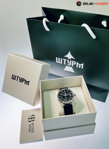 Часы "ШТУРМ" 1960024кк механические с автоподзаводом фото фото 10