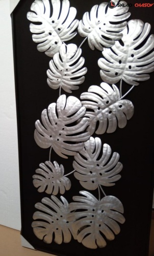 Панно декоративное Монстера фото фото 3