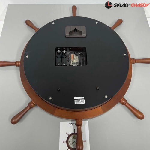 Часы настенные Seiko QXC242B фото фото 6