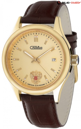 Механические с автоподзаводом Слава "Традиция" логотип Герб РФ 1859004/300-8215 фото