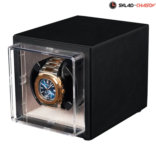 Шкатулка для автоподзавода 1-х часов Altitude A1BG-PVC фото