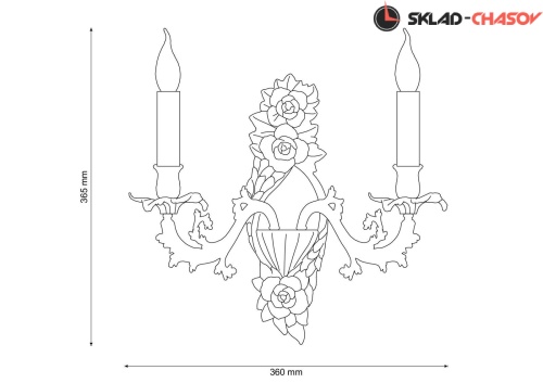 Lucia Tucci FIRENZE W1780.2 antique gold фото фото 3