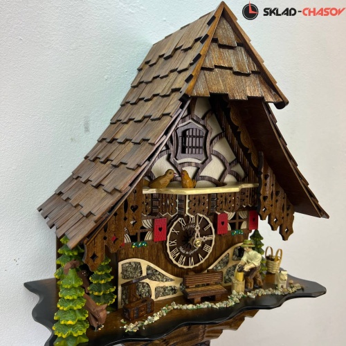 Часы механические с кукушкой SARS 46619/8-90 фото фото 4