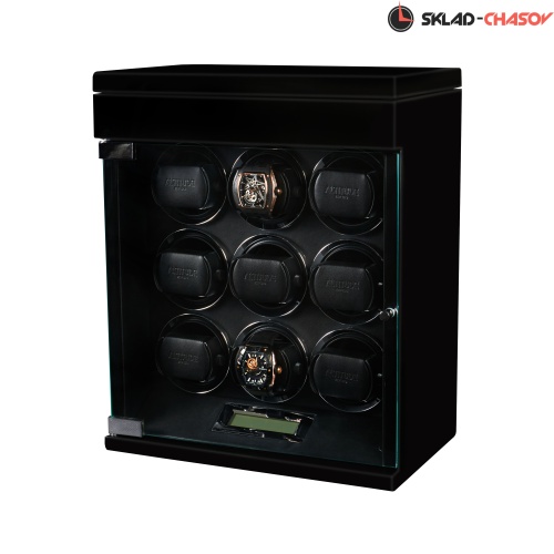 Шкатулка для автоподзавода 9-ти часов TS9BB фото фото 4