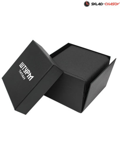 Часы "ШТУРМ" 75967453кк на браслете механические фото фото 10