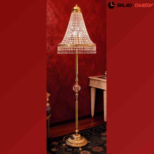 Хрустальный торшер Arredo Luce 721/P3 фото