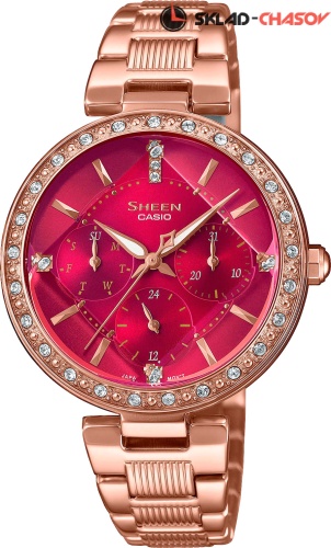 Casio SHE-3068PG-4BUER фото