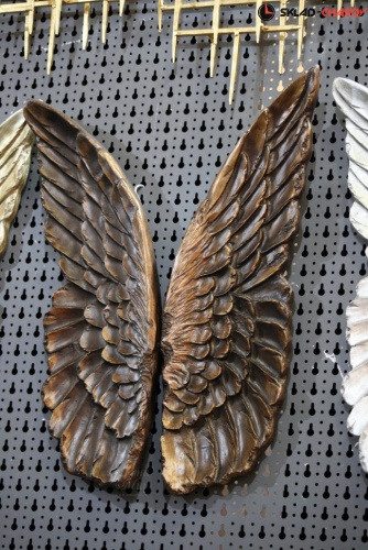 Панно рельефное "Крылышки бронзовые" фото фото 7