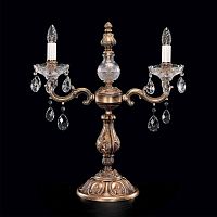 Светильник настольный Elite Bohemia S 850/2/01 Pt фото