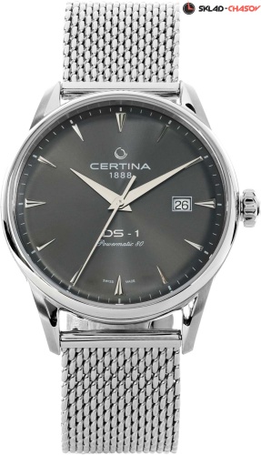 Швейцарские механические наручные часы Certina C029.807.11.081.02 фото