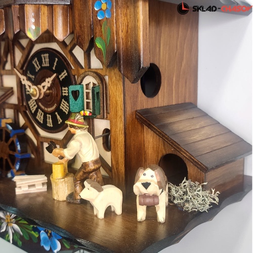 Часы с кукушкой SARS 0463-8MT фото фото 6