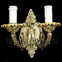 Бронзовое бра Mahdi Luster W198/1*2 фото