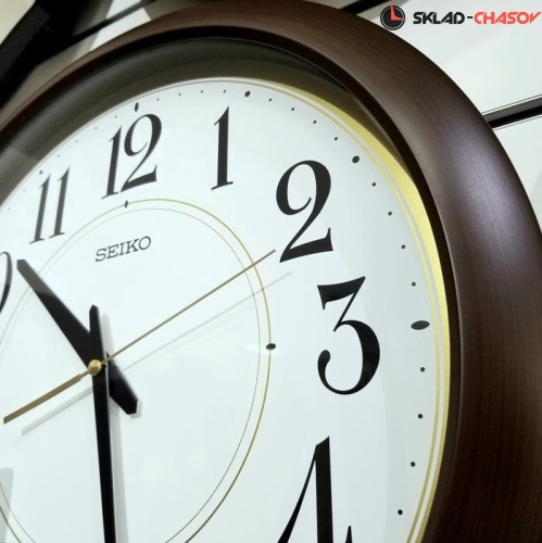 Настенные часы Seiko QXA598J фото фото 3