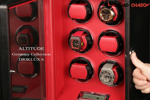 Шкатулка Altitude для подзавода 6-х часов P6BR-FL фото фото 3