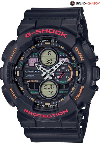 Casio GA-140-1A4 фото