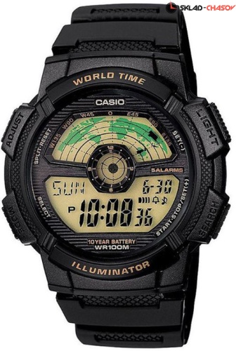 Casio AE-1100W-1B фото