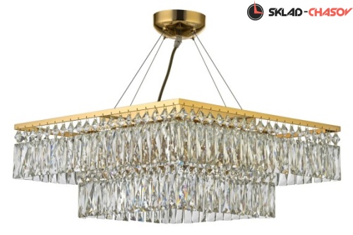 Подвесная люстра Acquaro E 1.5.50.100 GP фото